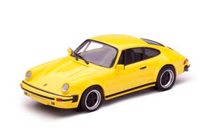 PORSCHE 911 SC COUPE 1979 YELLOW