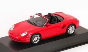 PORSCHE BOXTER S 2002 RED