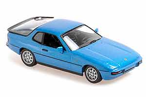 PORSCHE 924 1984 / ПОРШЕ СИНИЙ МЕТАЛЛИК