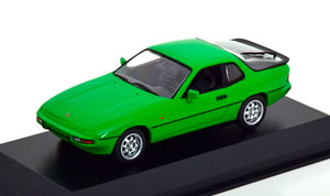 PORSCHE 924 1976 GREEN