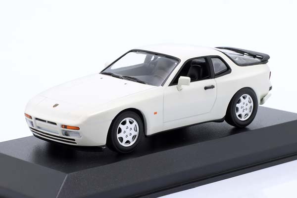 PORSCHE 944 S2 1989 WHITE