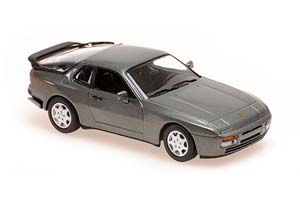 PORSCHE 944 S2 1989 GREYMETALLIC