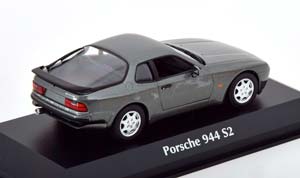 PORSCHE 944 S2 1989 GREYMETALLIC — фото 2