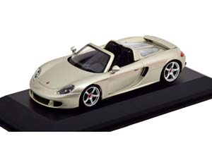 PORSCHE CARRERA GT 2003 SILVER / ПОРШЕ КАРРЕРА СЕРЕБРИСТЫЙ