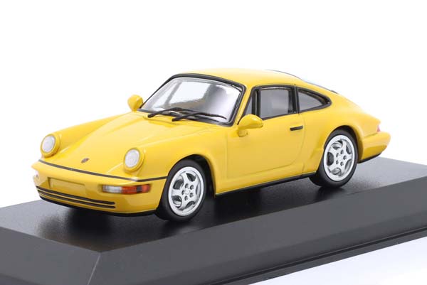 PORSCHE 911 (964) CARRERA 2 COUPE 1989 YELLOW