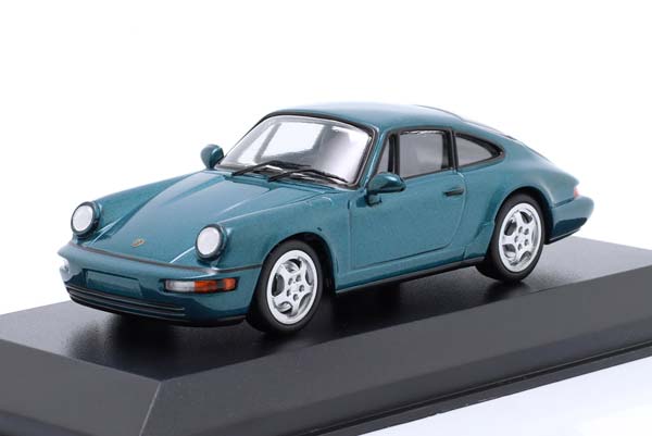 PORSCHE 911 (964) CARRERA 2 COUPE 1989 GREEN METALLIC