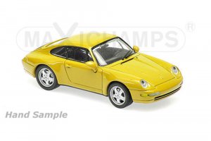 PORSCHE 993 1993 YELLOW — фото 2