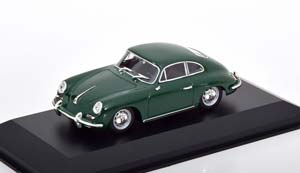 PORSCHE 356 B COUPE 1961 GREEN
