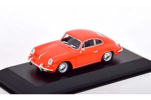 PORSCHE 356 B COUPE 1961 ORANGE