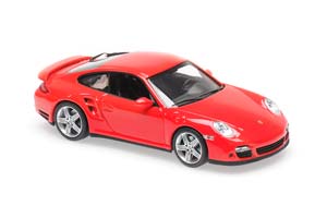 PORSCHE 911 TURBO (997) 2006 RED — фото 3