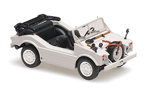 PORSCHE 597 JAGDWAGEN 1954 WHITE