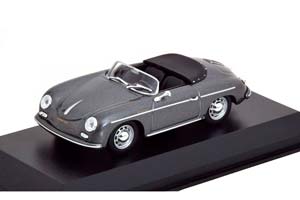 PORSCHE 356 SPEEDSTER 1956 GREY METALLIC