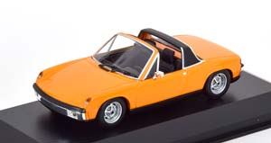 VW VOLKSWAGEN PORSCHE 914/4 1972 ORANGE