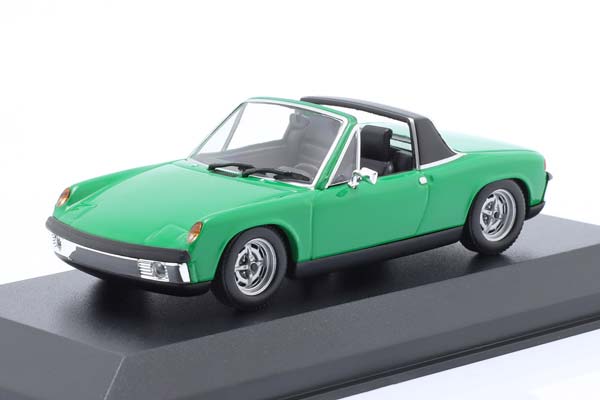 VW VOLKSWAGEN PORSCHE 914/4 1972 GREEN
