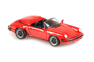 PORSCHE 911 SPEEDSTER 1988 RED