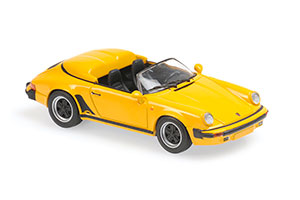 PORSCHE 911 SPEEDSTER 1988 YELLOW