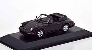 PORSCHE 911 (964) CARRERA 4 CONVERTIBLE 1990 BLACK