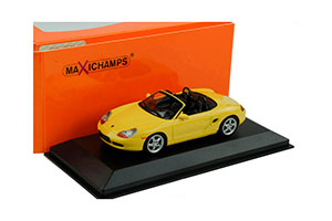 PORSCHE BOXSTER 1999 YELLOW