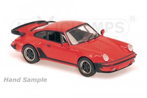 PORSCHE 911 TURBO 3.3 (1979), RED — фото 3