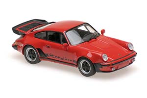 PORSCHE 911 TURBO 3.3 (1979), RED