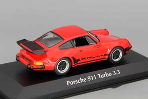 PORSCHE 911 TURBO 3.3 (1979), RED — фото 2