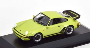 PORSCHE 911 TURBO 3.3 1977 LIGHT GREEN METALLIC