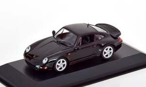 PORSCHE 911 (993) TURBO 1995 BLACK
