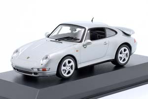 PORSCHE 911 (993) TURBO 1995 SILVER
