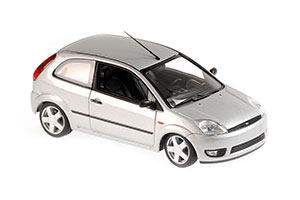 FORD FIESTA 2002 SILVER