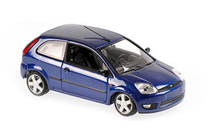 FORD FIESTA 2002 BLUE METALLIC