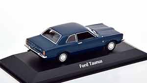 FORD TAUNUS 1970 DARK BLUE — фото 2