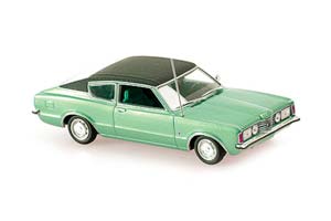 FORD TAUNUS COUPE 1970 GREENMETALLIC