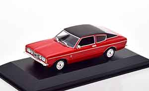 FORD TAUNUS COUPE 1970 RED