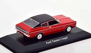 FORD TAUNUS COUPE 1970 RED — фото 2