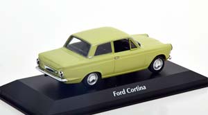 FORD CORTINA MKI 1962 GREEN — фото 2