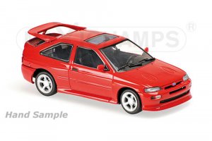 FORD ESCORT COSWORTH - 1992 - КРАСНЫЙ — фото 2