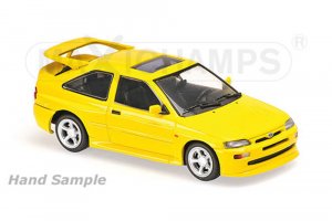 FORD ESCORT COSWORTH - 1992 - ЖЕЛТЫЙ — фото 2