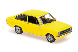 FORD ESCORT 1975 YELLOW