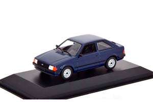 FORD ESCORT 1981 DARK BLUE