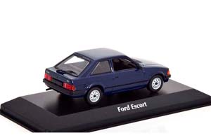 FORD ESCORT 1981 DARK BLUE — фото 2