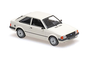 FORD ESCORT 1981 GREY