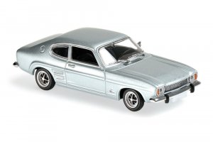 FORD CAPRI 1969 LIGHT BLUE METALLIC — фото 2