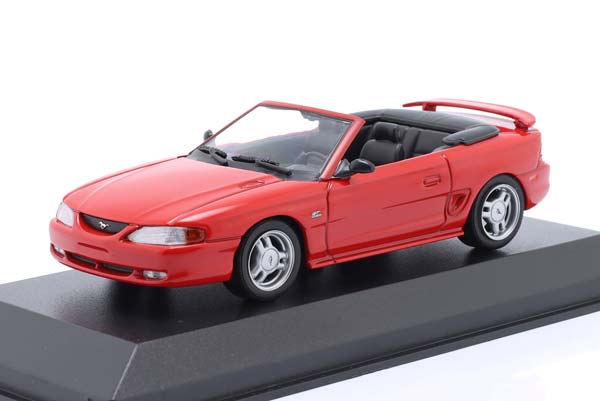 FORD MUSTANG CONVERTIBLE 1994 RED