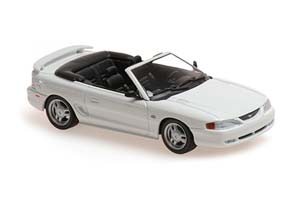FORD MUSTANG CONVERTIBLE 1994 WHITE