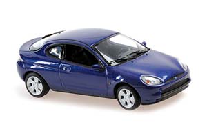 FORD PUMA 1996, BLAUMETALLIC