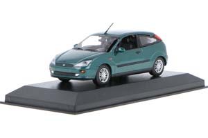 FORD FOCUS 2-DOOR 1998 GREEN METALLIC