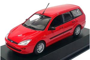 FORD FOCUS TURNIER 1998 RED