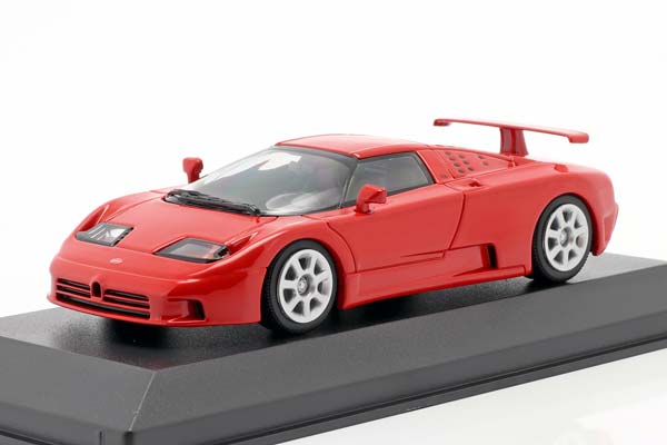 BUGATTI EB 110 1994 RED / БУГАТТИ КРАСНЫЙ