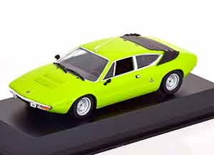 LAMBORGHINI URRACO 1974 LIGHTGREEN