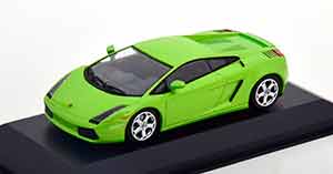 LAMBORGHINI GALLARDO 2003 LIGHTGREEN-METALLIC